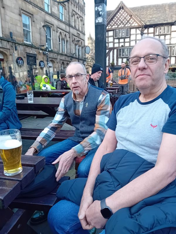 Hadyn Collings and Richard Pennington